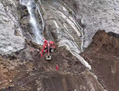 Successive River Blockages Highlight Nepal's Vulnerability To Climate Disasters