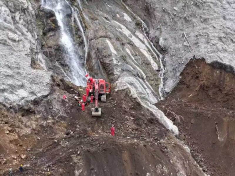 Successive River Blockages Highlight Nepal's Vulnerability To Climate Disasters
