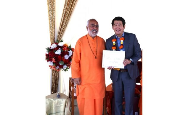 Chinmaya Mission Los Angeles Hosts Grand Hanuman Havan With Thousands Participating
