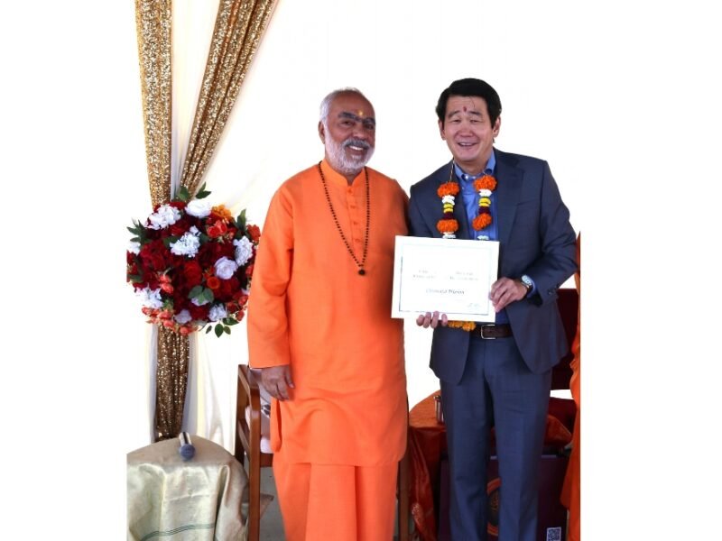Chinmaya Mission Los Angeles Hosts Grand Hanuman Havan With Thousands Participating