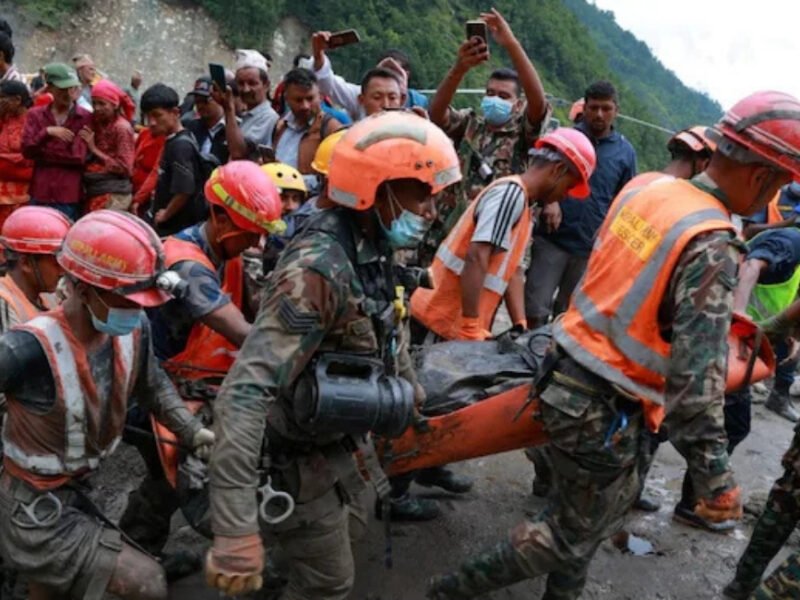 DNA Samples Sought From Families Of Indians Missing After China Floods