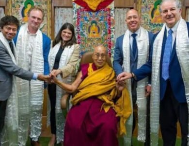 Thanedar Joins US Lawmakers In Meeting Dalai Lama In Dharamsala