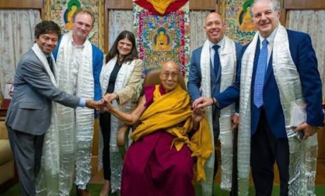 Thanedar Joins US Lawmakers In Meeting Dalai Lama In Dharamsala