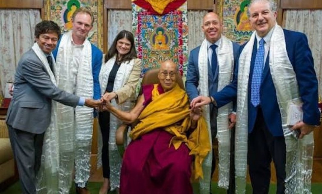 Thanedar Joins US Lawmakers In Meeting Dalai Lama In Dharamsala