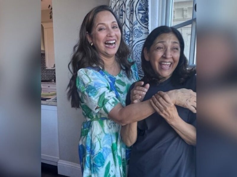 Deepti Naval, Ashwini Bhave Reunite During US Book Tour