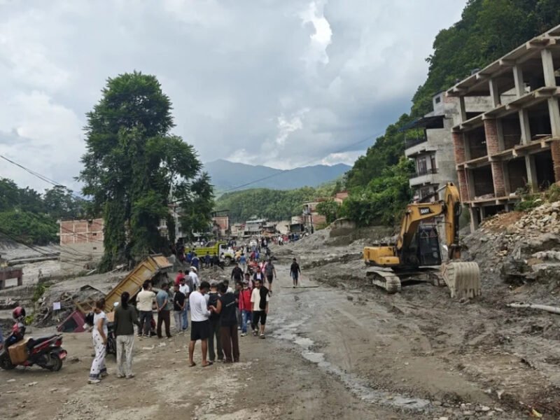 US Adds $1 Million To Nepal Flood Response, Deploys Forensic Experts