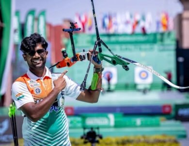 Dhiraj Bommadevara Becomes First Indian To Win World Archery Gold