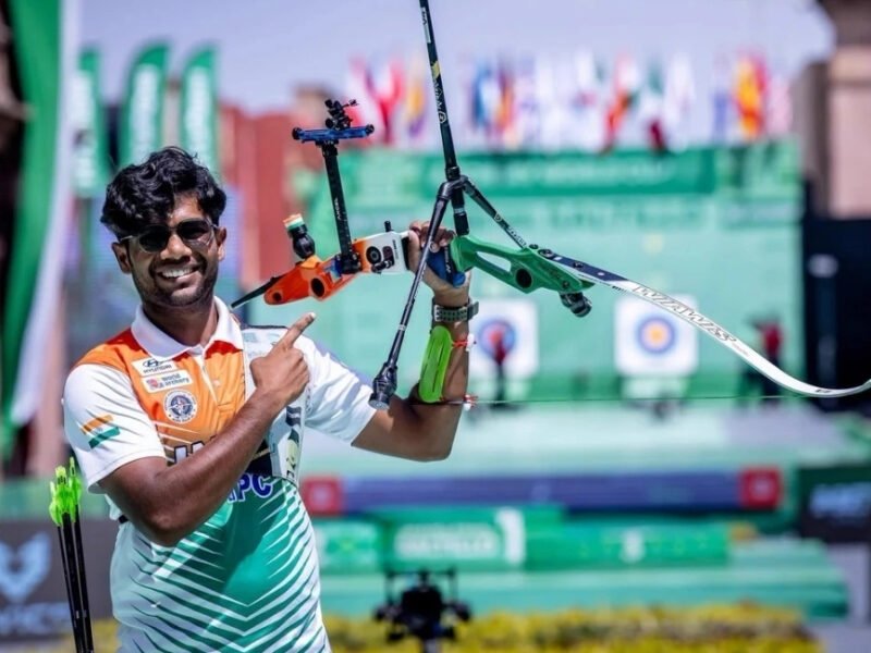 Dhiraj Bommadevara Becomes First Indian To Win World Archery Gold