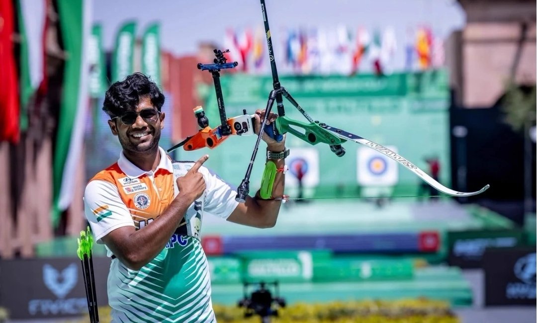 Dhiraj Bommadevara Becomes First Indian To Win World Archery Gold