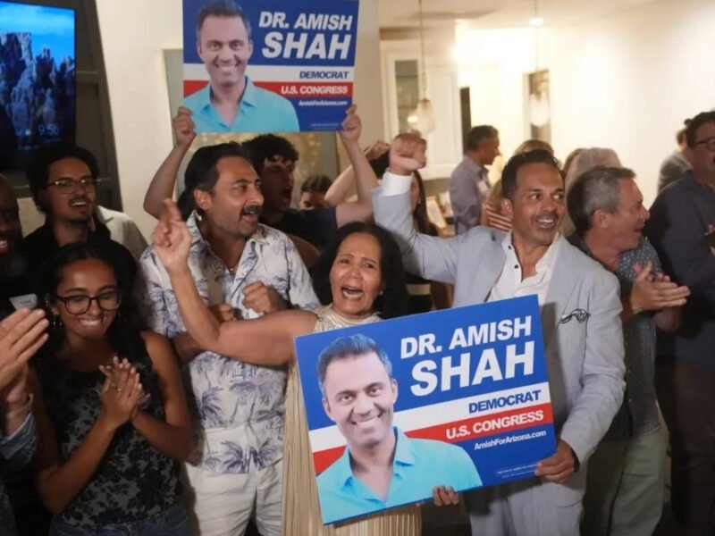 Faced With Competitive Race, GOP Takes To Dubbing Amish Shah ‘Socialist’ And ‘Communist’