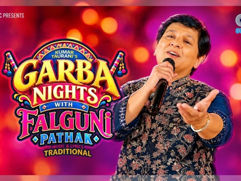 Falguni Pathak Sets the Beat for Navratri With New Garba Album