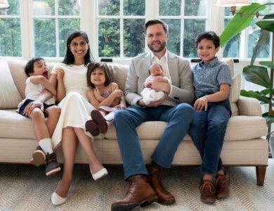 Usha Vance On Raising First Baby Born To A Sitting VP In 150 Years