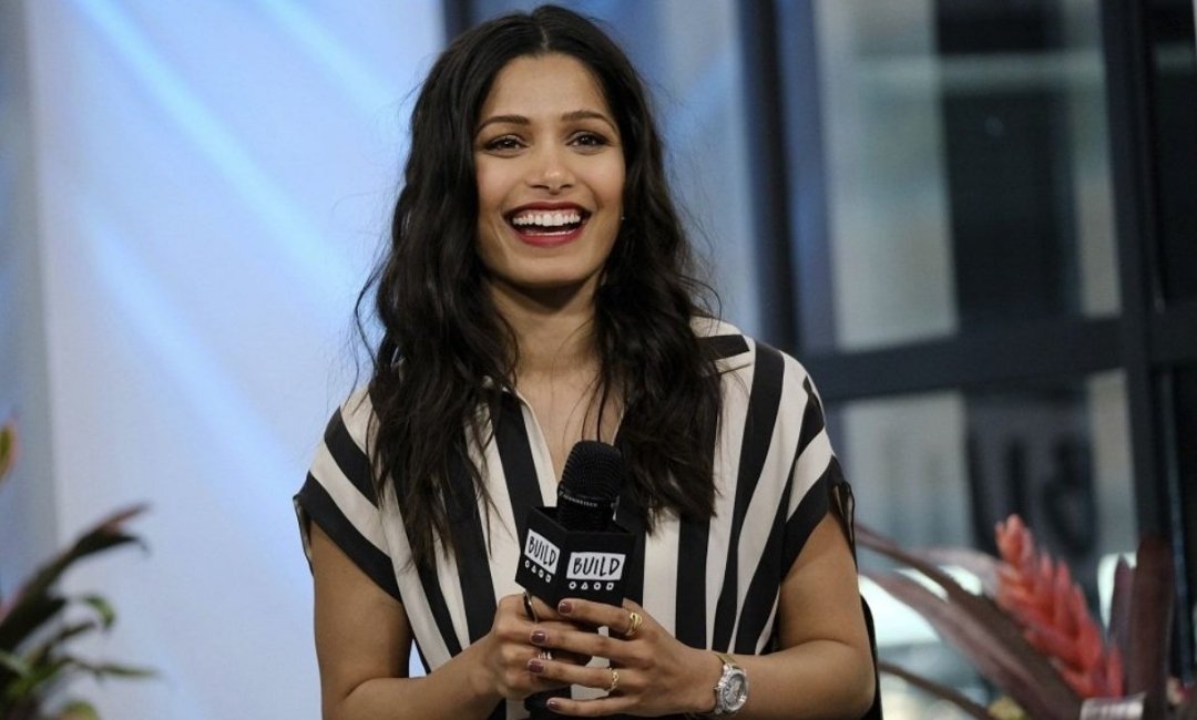 Freida Pinto Predicts ‘TV Husband’ Indraneil Sengupta Will Stun Viewers