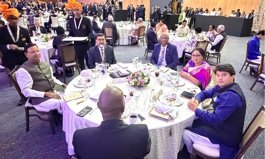Modi Serves World Leaders A Vegan Gala Dinner