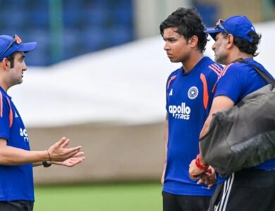 Gambhir Explains Samson’s England Omission, Says Sooryavanshi Must Wait