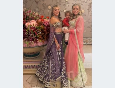 Tiffany Trump, Marla Maples Attend Ambani’s Extravagant Ganesh Chaturthi Event