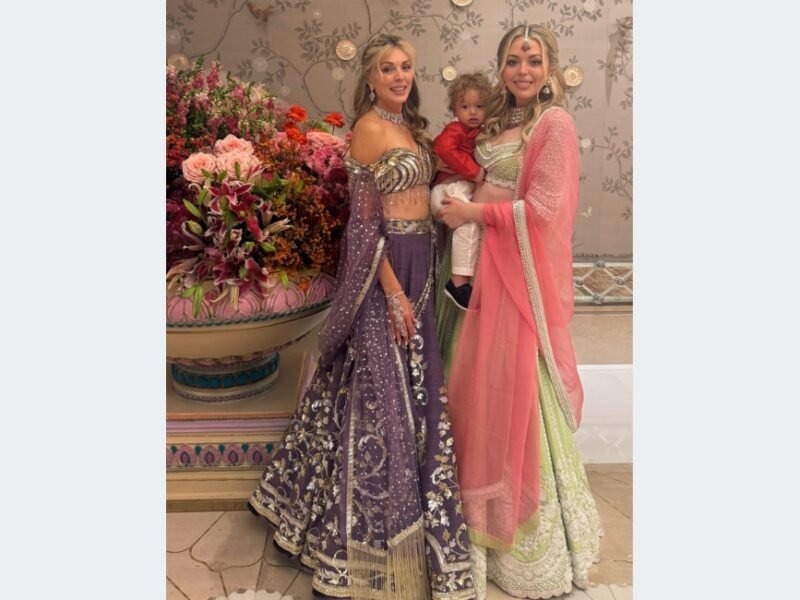Tiffany Trump, Marla Maples Attend Ambani’s Extravagant Ganesh Chaturthi Event