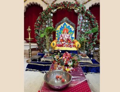 Huge Ganesh Festival Brings Culture And Tradition To Philadelphia