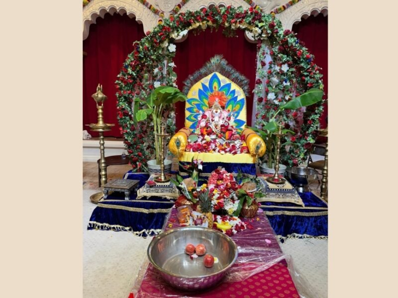Huge Ganesh Festival Brings Culture And Tradition To Philadelphia