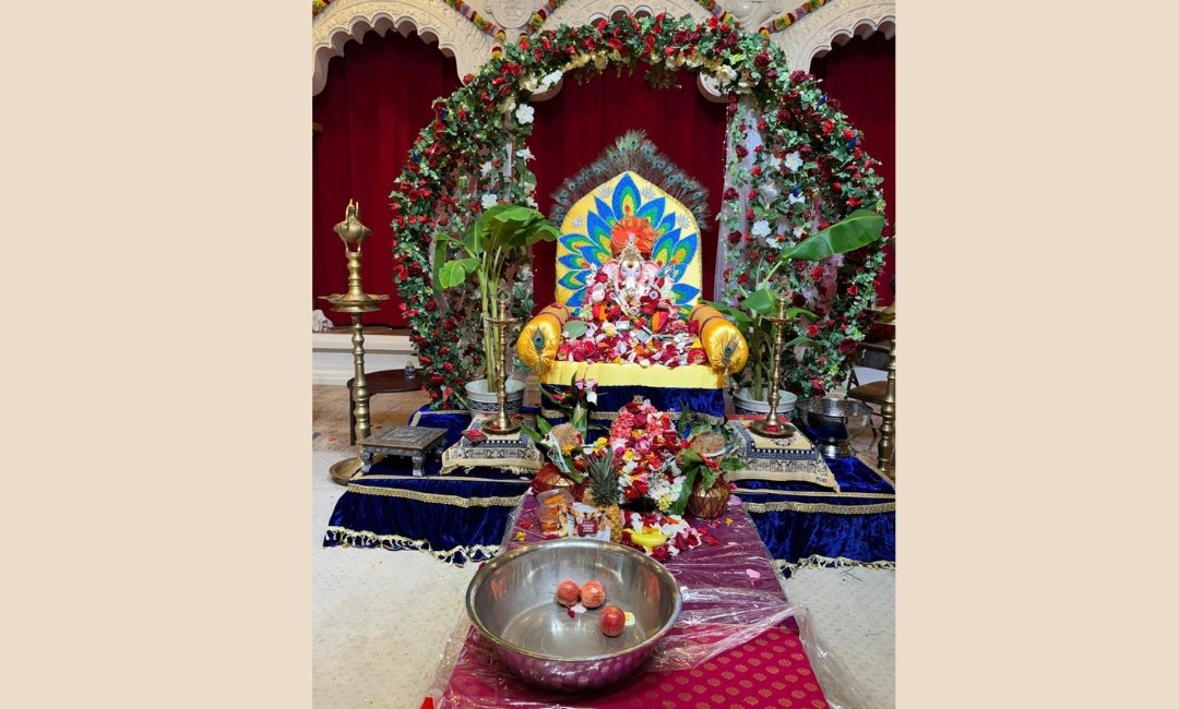 Huge Ganesh Festival Brings Culture And Tradition To Philadelphia