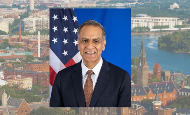Former US Envoy Richard Verma Joins Faculty At Georgetown University