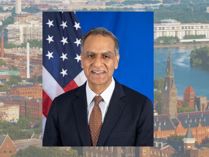 Former US Envoy Richard Verma Joins Faculty At Georgetown University