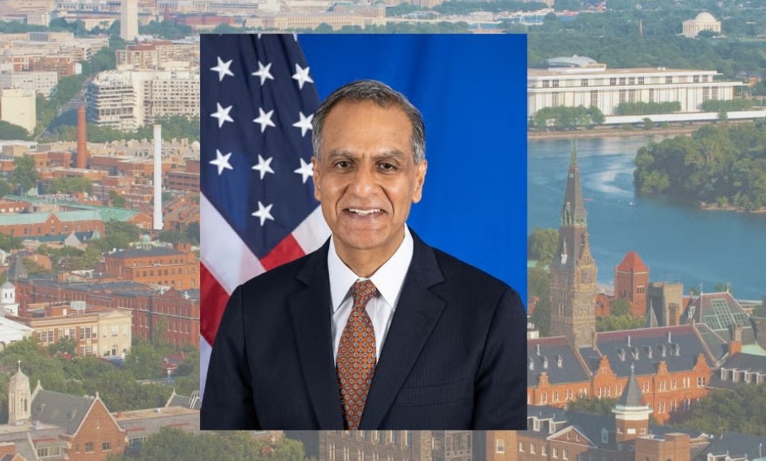 Former US Envoy Richard Verma Joins Faculty At Georgetown University