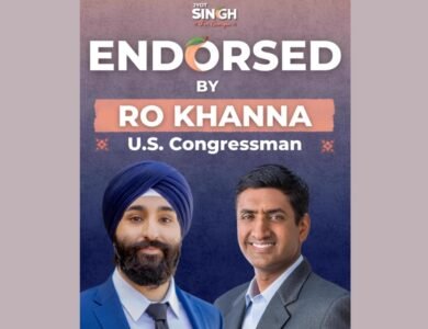 Ro Khanna Backs Jyot Singh For Georgia House Seat