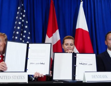 After Causing Tension Among Allies, Trump Signs Greenland Defense Pact