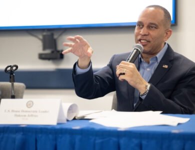 Hakeem Jeffries Condemns Rise Of Anti-South Asian Hate