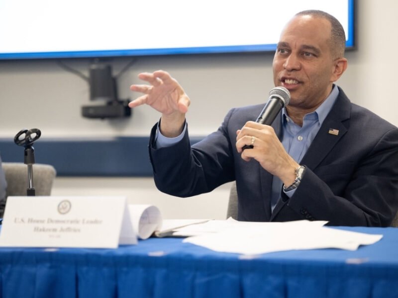 Hakeem Jeffries Condemns Rise Of Anti-South Asian Hate