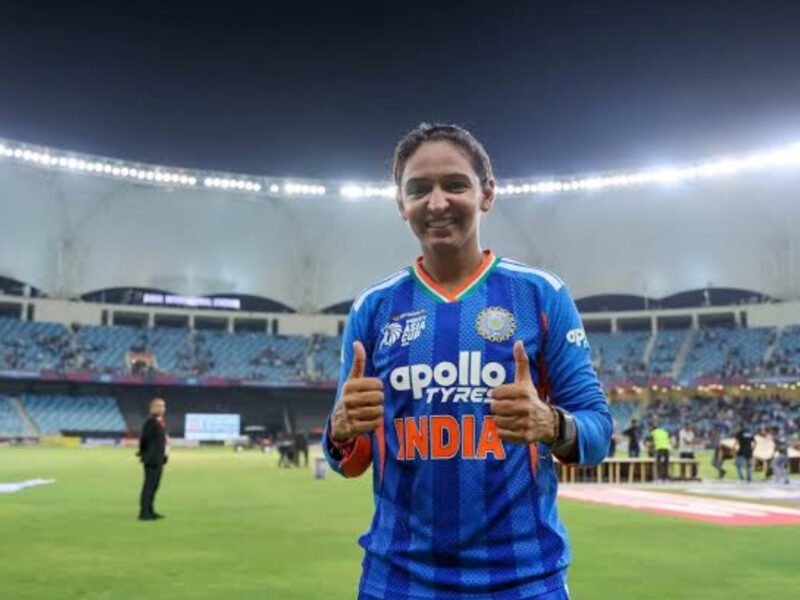Harmanpreet Praises Team After India’s Asia Cup Triumph