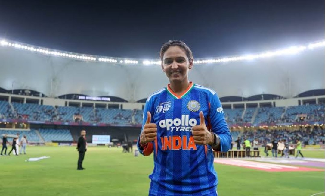 Harmanpreet Praises Team After India’s Asia Cup Triumph