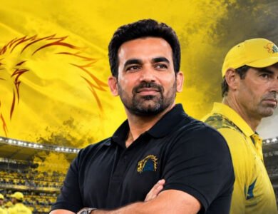 IPL: Zaheer Khan Takes Charge As CSK Head Coach