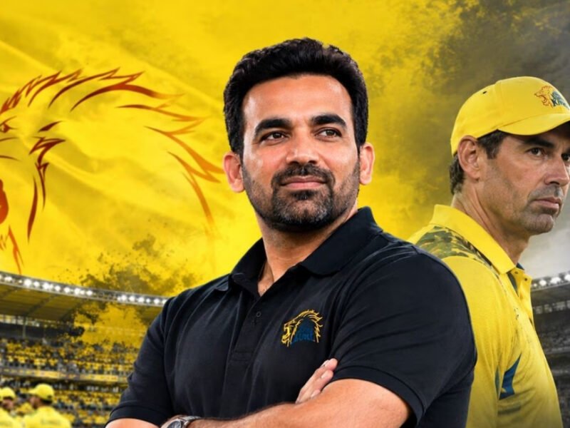 IPL: Zaheer Khan Takes Charge As CSK Head Coach