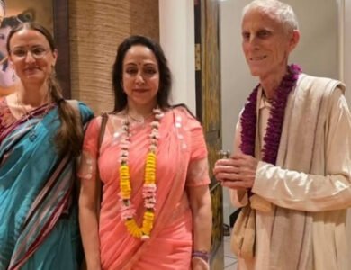 Hema Malini Shares New York Memories From ISKCON Visit