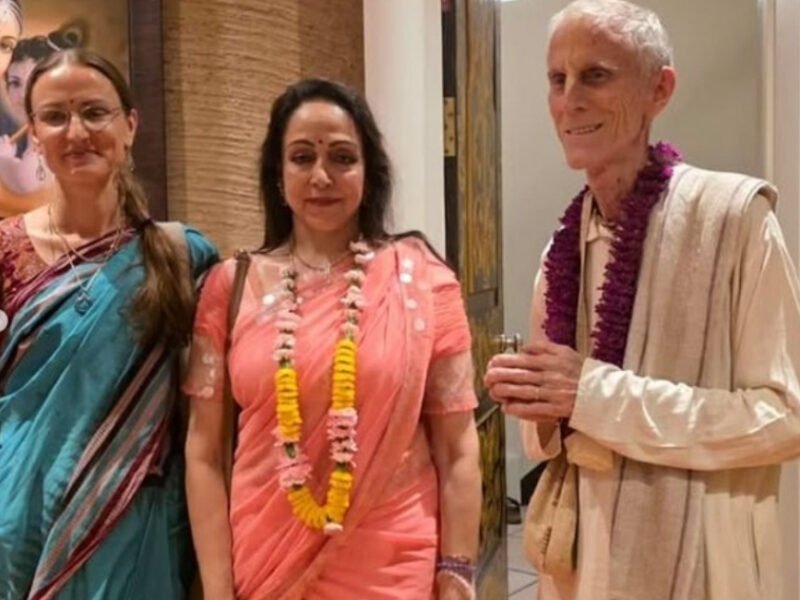 Hema Malini Shares New York Memories From ISKCON Visit