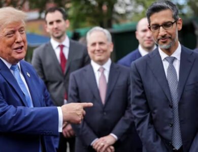 Trump mCalls Pichai A ‘Monster’ As Google CEO Backs White House AI Accord