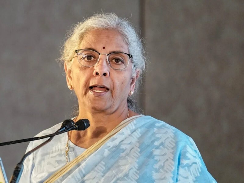 Sitharaman Highlights India's 7.8% Growth To US Investors In New York