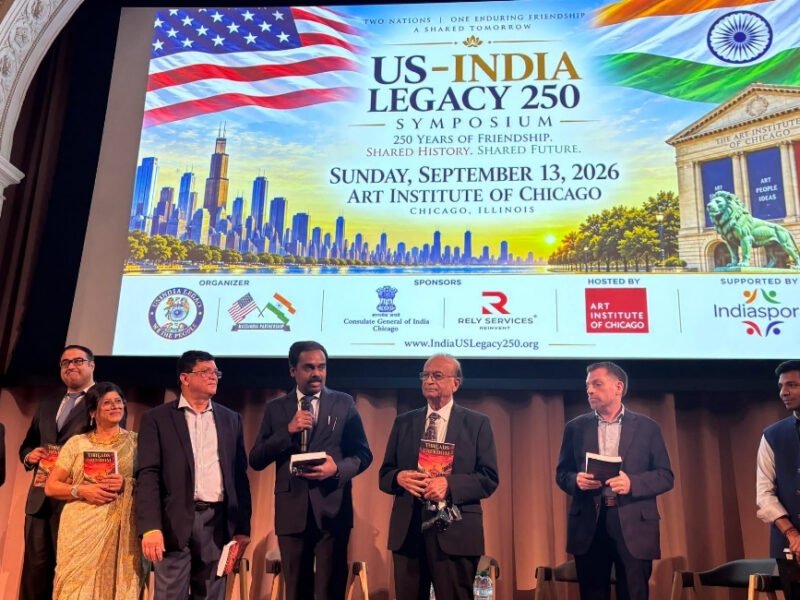 From Vivekananda To Today, ‘Legacy 250’ In Chicago Examines India’s Influence on America