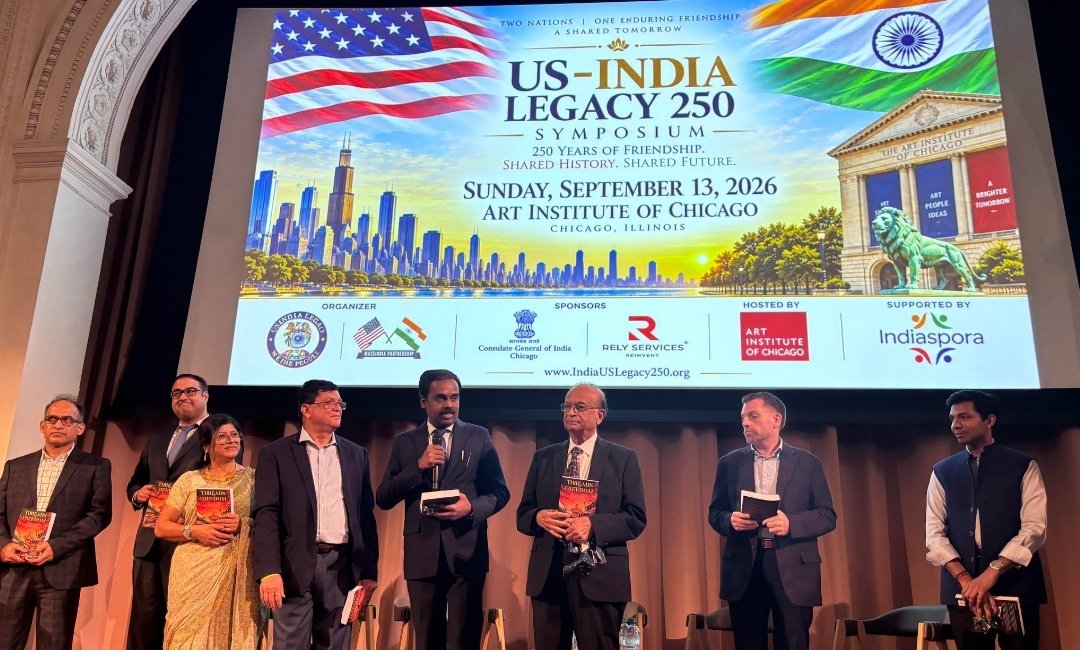 From Vivekananda To Today, ‘Legacy 250’ In Chicago Examines India’s Influence on America
