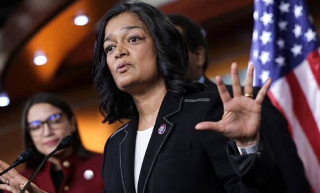 Jayapal Warns Trump’s Iran War Is Eroding US Credibility Abroad