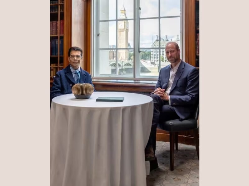 Karan Johar To Host Prince William’s Earthshot Prize In Mumbai