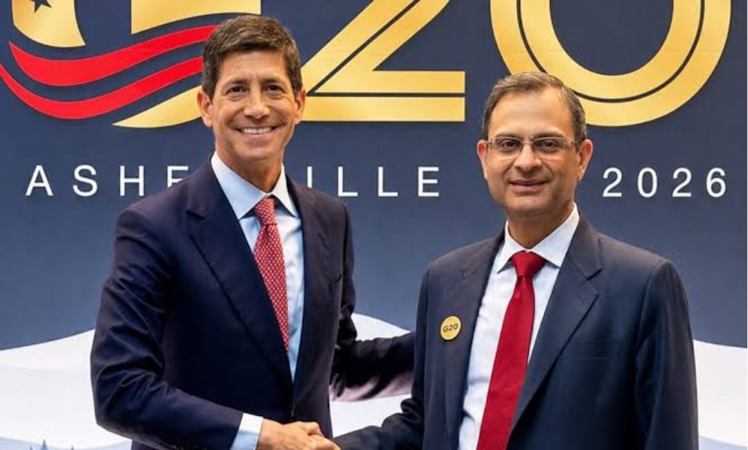 RBI Governor Sanjay Malhotra Meets US Fed Chief Kevin Warsh At G20