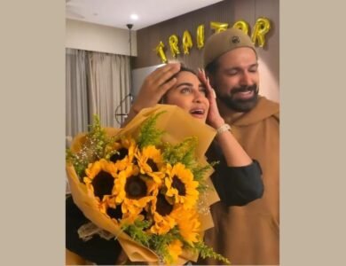Krystle D’Souza In Tears As Friends Celebrate Her After ‘The Traitors’ Win