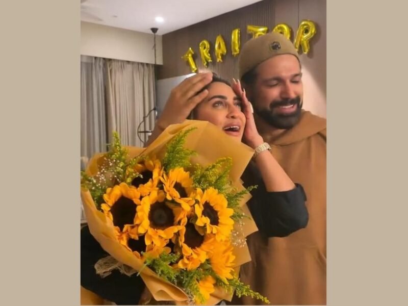 Krystle D’Souza In Tears As Friends Celebrate Her After ‘The Traitors’ Win