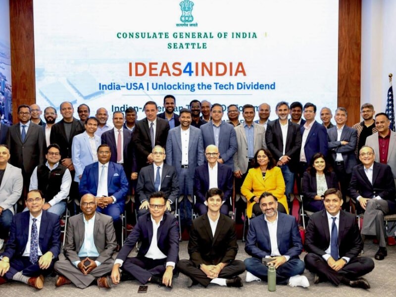 At Seattle Forum, Ambassador Kwatra Recalls Lesson From Nadella’s Father