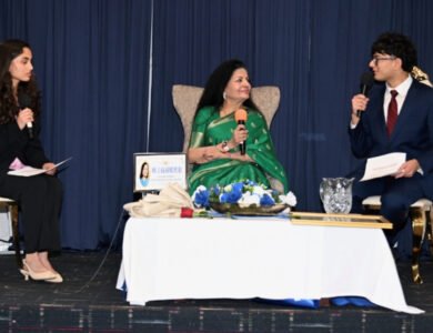 SoCal Student Group Puts Diplomacy, Public Service In Focus At Book Event With Lakshmi Puri