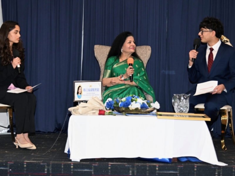 SoCal Student Group Puts Diplomacy, Public Service In Focus At Book Event With Lakshmi Puri