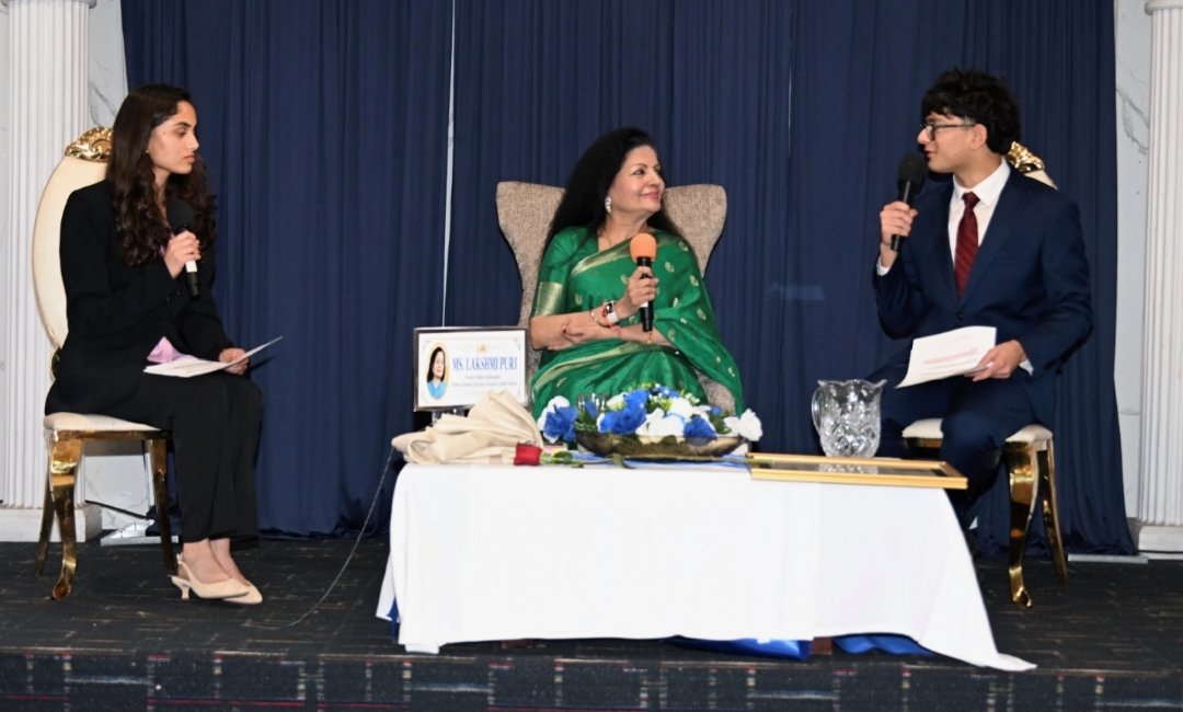 SoCal Student Group Puts Diplomacy, Public Service In Focus At Book Event With Lakshmi Puri